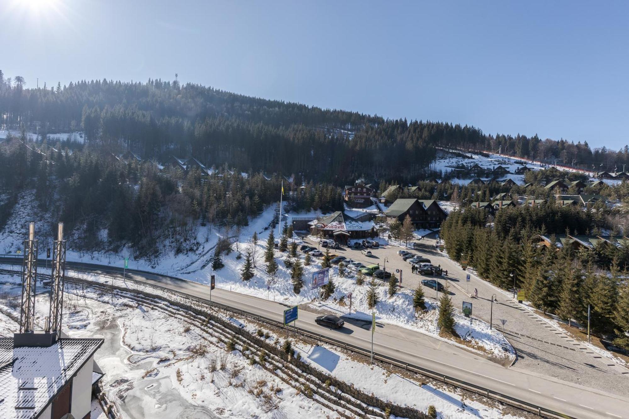 Marmaros Apart-Hotel & Spa Bukovel Extérieur photo